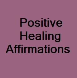 Prayer for Positive Healing Affirmations